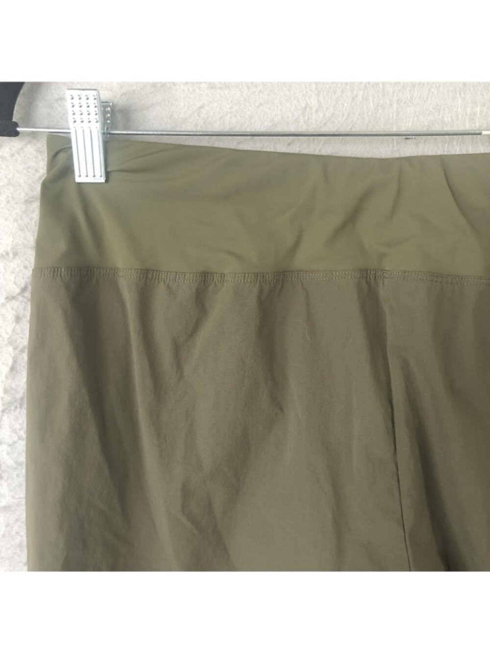 Arcteryx Shorts Womens Medium Green Lightweight Hiking Quick Dry Trail Beach - Picture 11 of 16